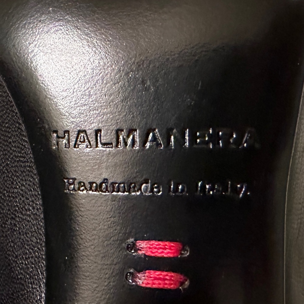 Halmanera ankle booties. Size 38 - Picture 8 of 8